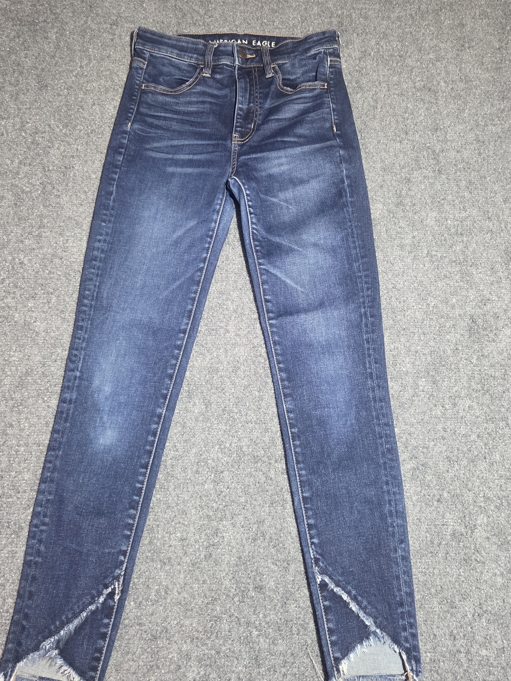 American Eagle Ne(x)t Level Stretch High-Waisted Skinny Jeans - Size 2 Regular